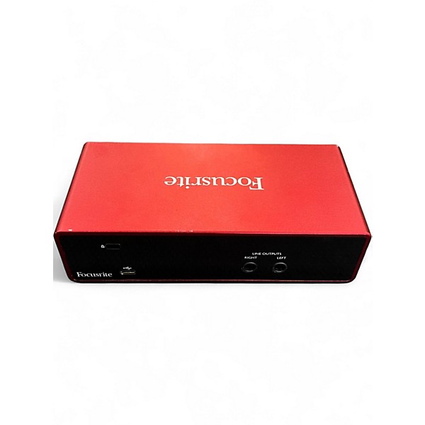 Used Focusrite Scarlett 2i2 Gen 3 Audio Interface