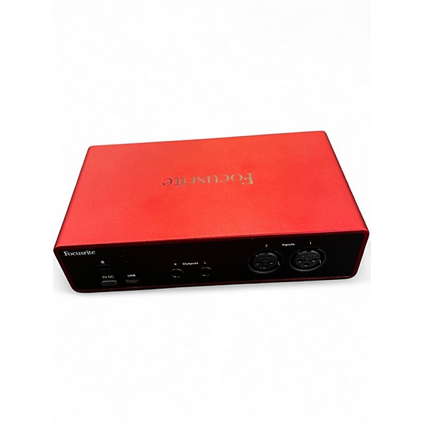 Used Focusrite SCARLET 2I2 GEN 4 Audio Interface