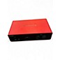 Used Focusrite SCARLET 2I2 GEN 4 Audio Interface