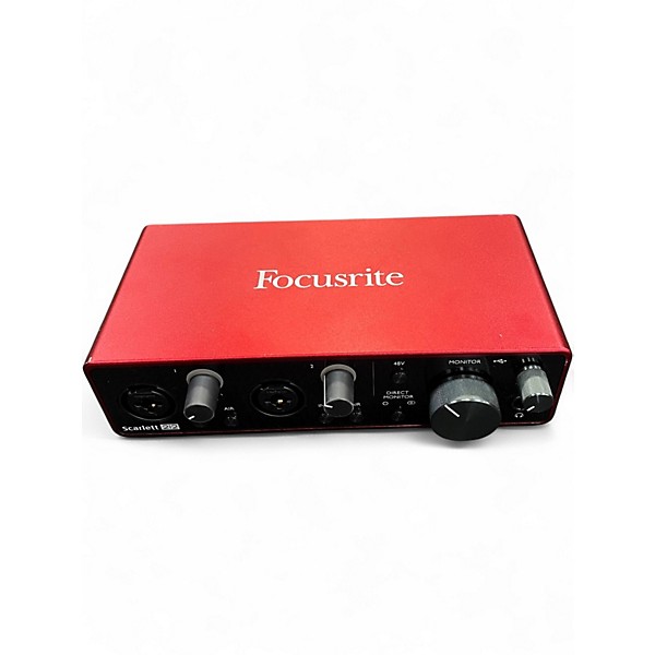 Used Focusrite SCARLET 2I2 GEN 4 Audio Interface