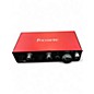 Used Focusrite SCARLET 2I2 GEN 4 Audio Interface