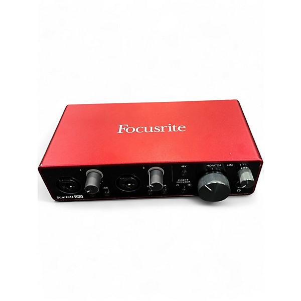 Used Focusrite SCARLET 2I2 GEN 4 Audio Interface