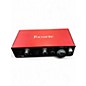 Used Focusrite SCARLET 2I2 GEN 4 Audio Interface
