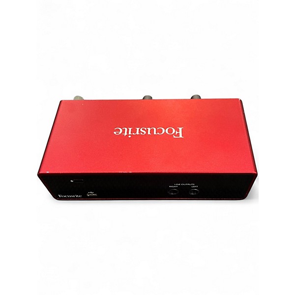 Used Focusrite SCARLET 2I2 GEN 4 Audio Interface