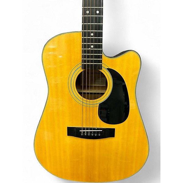 Used Alvarez 5220C Regent Natural Acoustic Guitar