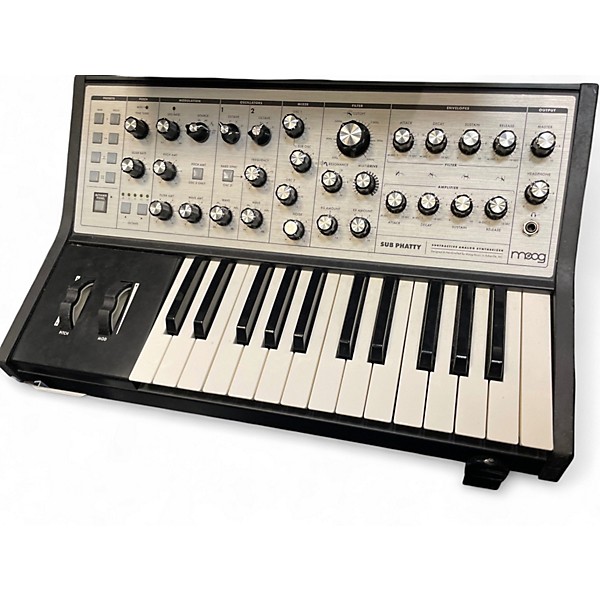 Used Moog Sub Phatty 25 Key Synthesizer