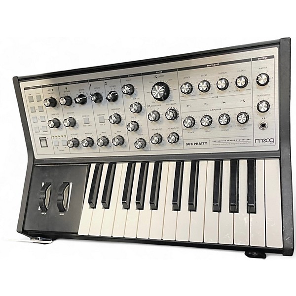 Used Moog Sub Phatty 25 Key Synthesizer