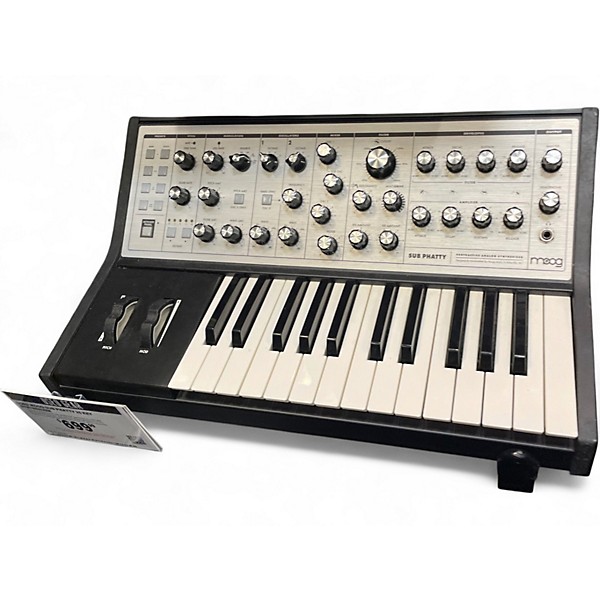 Used Moog Sub Phatty 25 Key Synthesizer