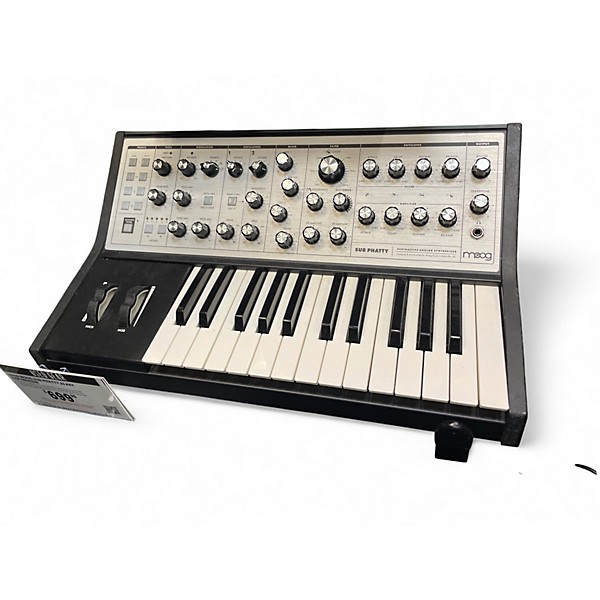 Used Moog Sub Phatty 25 Key Synthesizer