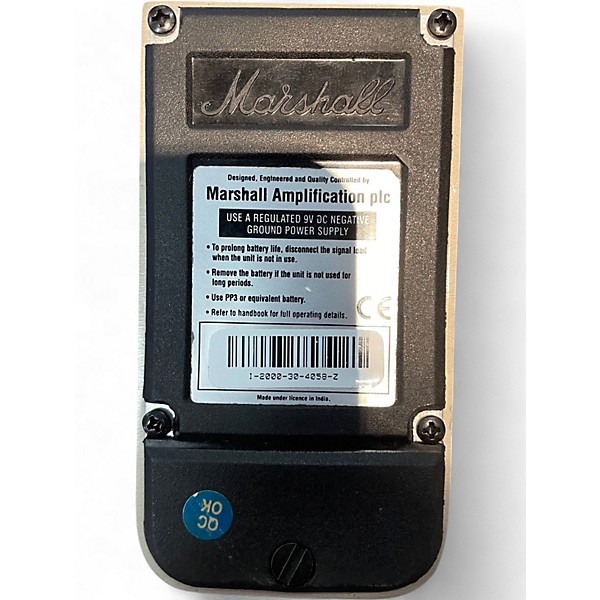 Used Marshall VT1 Vibratrem Effect Pedal
