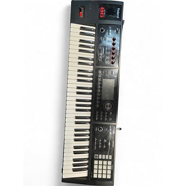 Used Roland FA-06 Portable Keyboard
