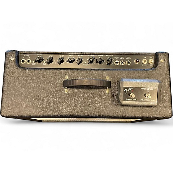 Used Fender Hot Rod Deville III 60W 4x10 Tube Guitar Combo Amp