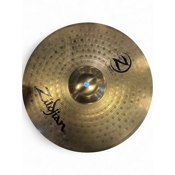 Used Zildjian 14in Planet Z Hi-Hat Top 14" Cymbal