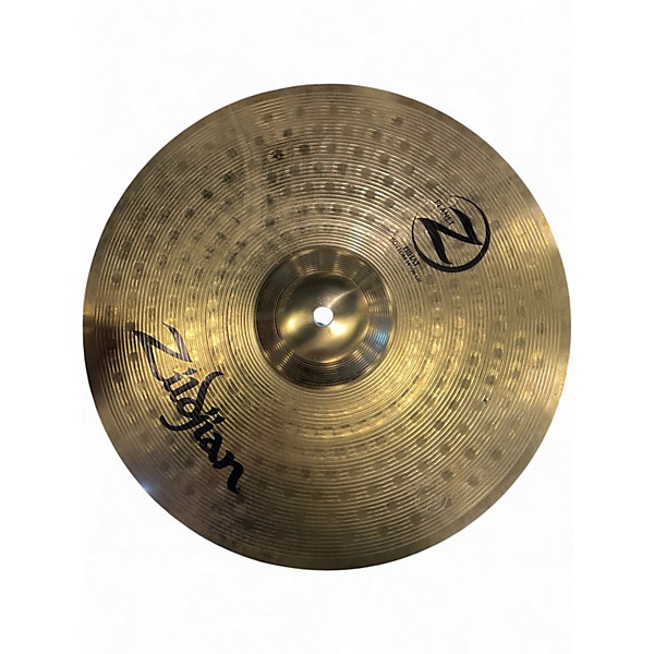 Used Zildjian 14in Planet Z Hi-Hat Top 14" Cymbal