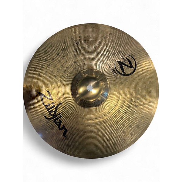 Used Zildjian 14in Planet Z Hi-Hat Top 14" Cymbal