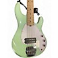 Used Sterling by Music Man StingRay5 Mint Green Electric Bass Guitar thumbnail
