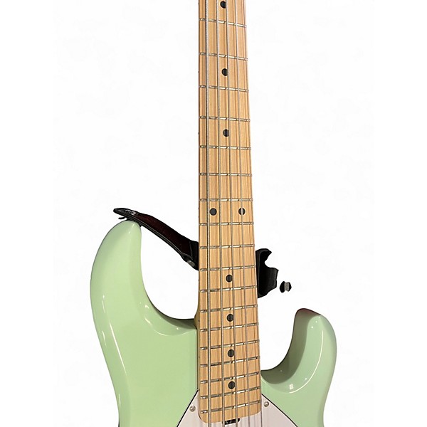 Used Sterling by Music Man StingRay5 Mint Green Electric Bass Guitar