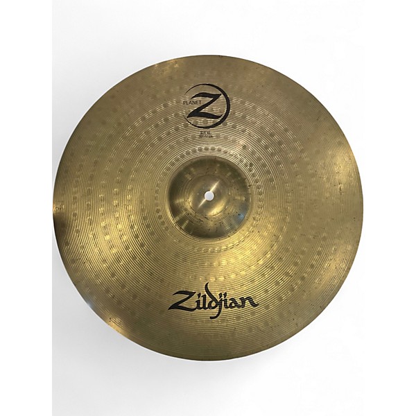 Used Zildjian 20in Planet Z Ride Cymbal