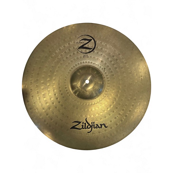 Used Zildjian 20in Planet Z Ride Cymbal