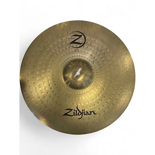 Used Zildjian 20in Planet Z Ride Cymbal