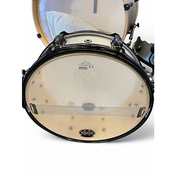 Used Mapex 5 Piece Storm Kit Gray Drum Kit