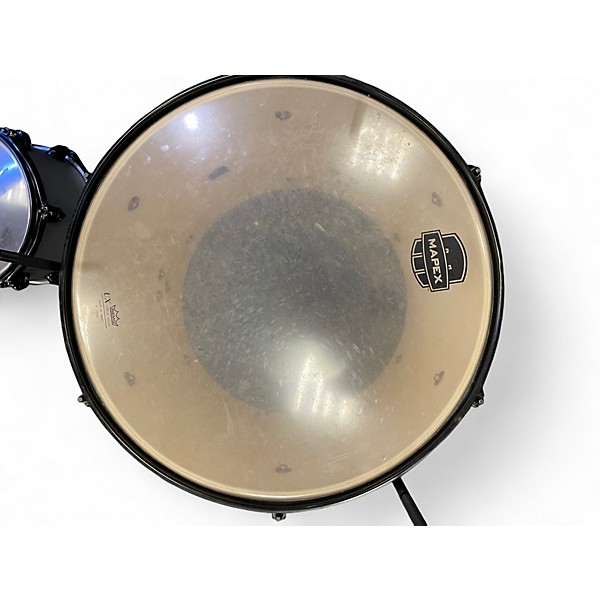 Used Mapex 5 Piece Storm Kit Gray Drum Kit