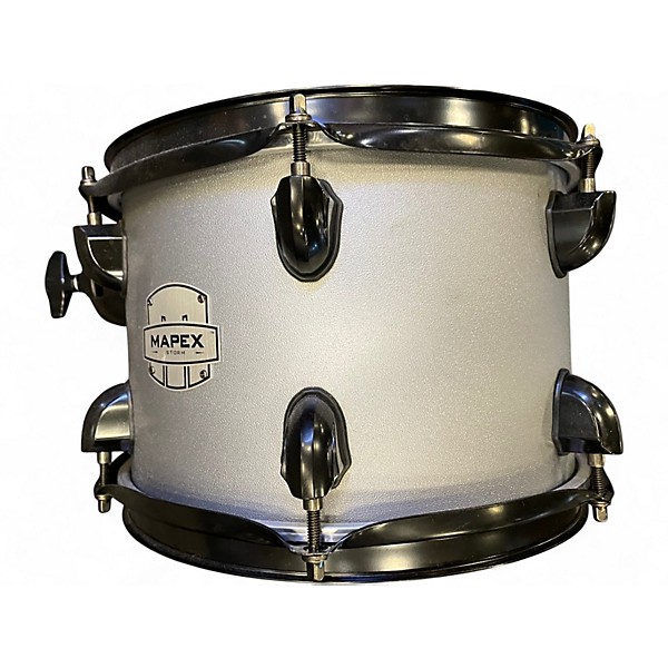 Used Mapex 5 Piece Storm Kit Gray Drum Kit