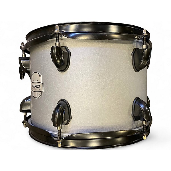 Used Mapex 5 Piece Storm Kit Gray Drum Kit
