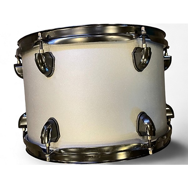 Used Mapex 5 Piece Storm Kit Gray Drum Kit