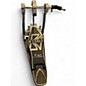 Used TAMA 2.5in HP30TW Double Kick Pedal Black and Silver Drum