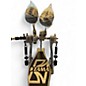 Used TAMA 2.5in HP30TW Double Kick Pedal Black and Silver Drum