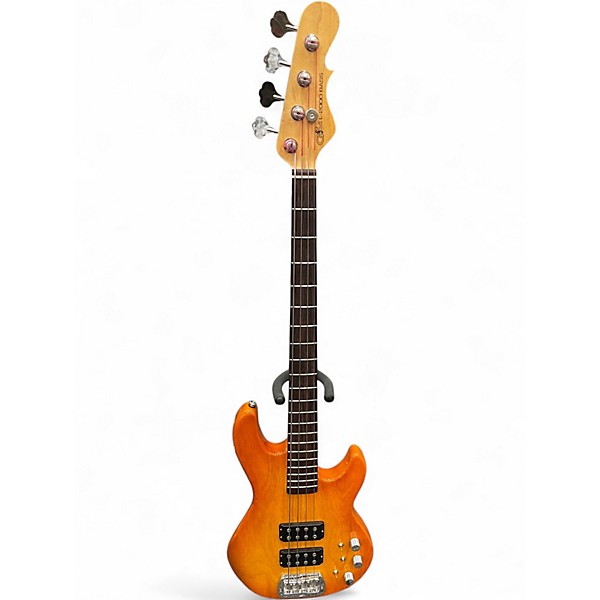 Used G&L L2000 empress Honey Burst Electric Bass Guitar
