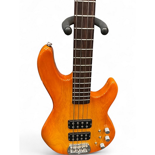 Used G&L L2000 empress Honey Burst Electric Bass Guitar