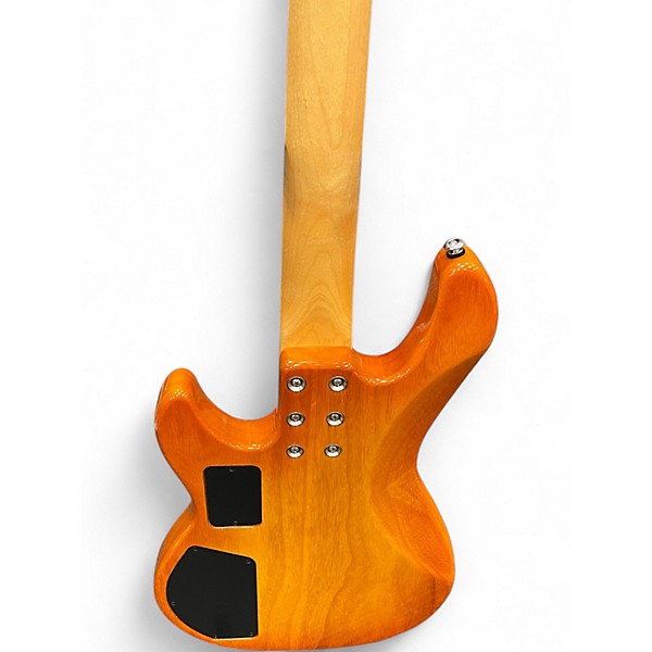 Used G&L L2000 empress Honey Burst Electric Bass Guitar