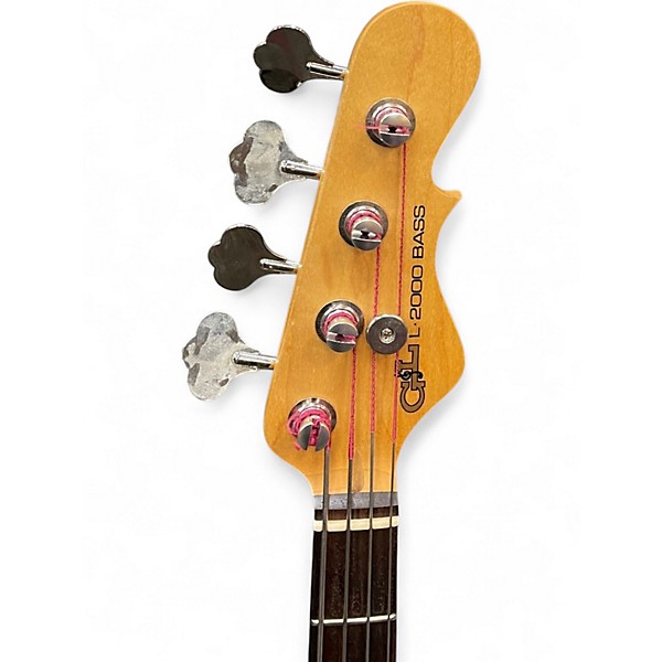 Used G&L L2000 empress Honey Burst Electric Bass Guitar