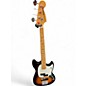 Used Fender player ii mustang pj 3 Color Sunburst Electric Bass Guitar thumbnail