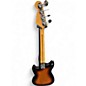 Used Fender player ii mustang pj 3 Color Sunburst Electric Bass Guitar
