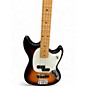 Used Fender player ii mustang pj 3 Color Sunburst Electric Bass Guitar