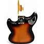 Used Fender player ii mustang pj 3 Color Sunburst Electric Bass Guitar