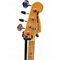Used Fender player ii mustang pj 3 Color Sunburst Electric Bass Guitar