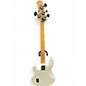 Used Ernie Ball Music Man stingray slo special White Electric Bass Guitar