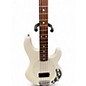 Used Ernie Ball Music Man stingray slo special White Electric Bass Guitar