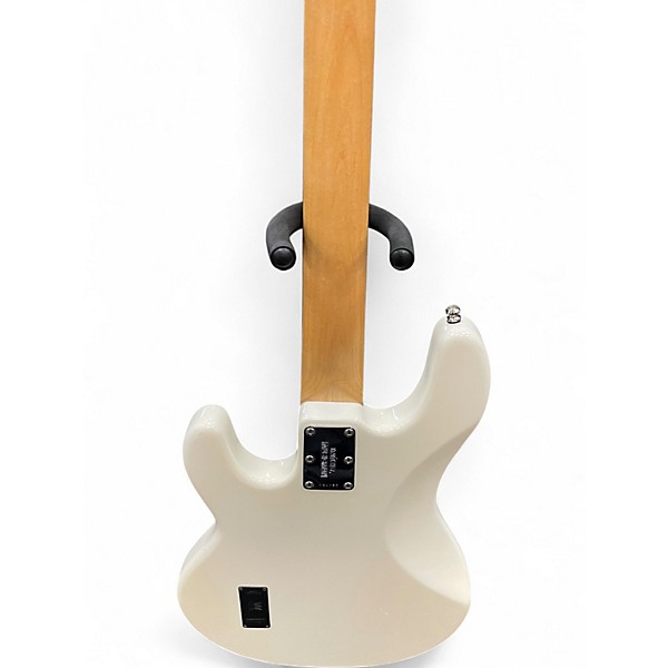 Used Ernie Ball Music Man stingray slo special White Electric Bass Guitar