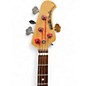 Used Ernie Ball Music Man stingray slo special White Electric Bass Guitar