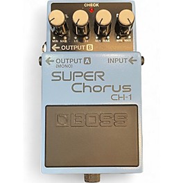 Used BOSS CH1 Super Chorus Effect Pedal