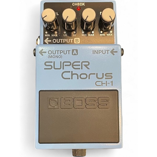 Used BOSS CH1 Super Chorus Effect Pedal