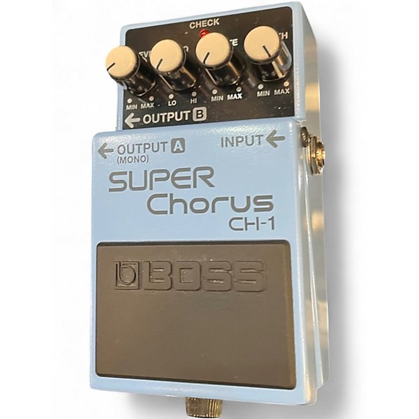 Used BOSS CH1 Super Chorus Effect Pedal