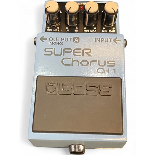 Used BOSS CH1 Super Chorus Effect Pedal