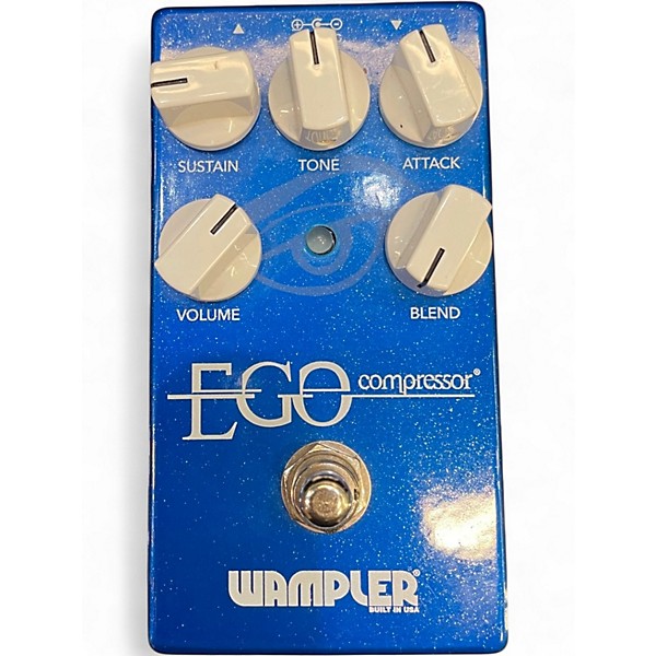 Used Wampler Ego Compressor Effect Pedal