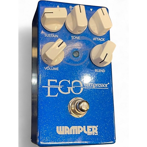 Used Wampler Ego Compressor Effect Pedal
